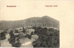 Kőszegremete, Remetea Oasului; Angia utca, látkép / street, general view (kis sarokhiány / small corner shortage)