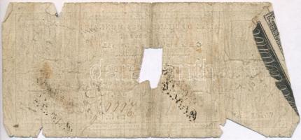 Franciaország / Rouen 1797-1803. 20Fr "annulé (érvénytelen)" felülbélyegzéssel T:IV 
Fran...