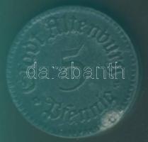 Német Birodalom/ Weimari Köztársaság/ Altenburg 1920. 5Pf szükségpénz T:3