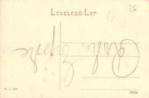 Marosújvár, Ocna Mures; Gőzfürdő. W. L. 1602. / steam bath (EK)