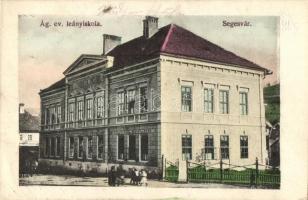 Segesvár, Schässburg, Sighisoara; Evangélikus leányiskola / Lutheran girls school (EK)