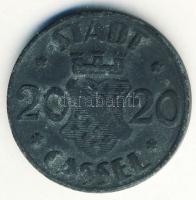 Német Birodalom/ Weimari Köztársaság/ Cassel 1920. 20Pf szükségpénz T:3