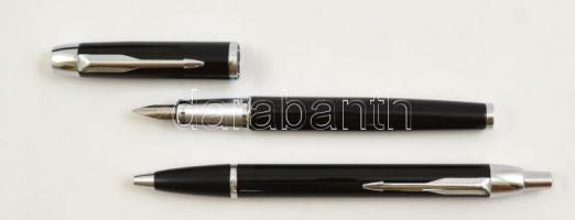 Parker golyóstoll és töltőtoll készlet használatlan, eredeti dobozában