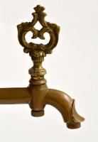 XIX. sz.:  Afanasz Ánnyikov AV Ablemova, Tula. Jelzett orosz réz szamovár. / Anafas Annyikoff, Tula,...