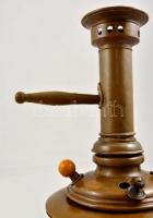 XIX. sz.:  Afanasz Ánnyikov AV Ablemova, Tula. Jelzett orosz réz szamovár. / Anafas Annyikoff, Tula,...