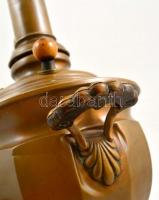 XIX. sz.:  Afanasz Ánnyikov AV Ablemova, Tula. Jelzett orosz réz szamovár. / Anafas Annyikoff, Tula,...