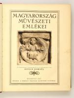 Divald Kornél: Magyarország művészeti emlékei. Bp., 1927, Királyi Magyar Egyetemi Nyomda. Kiadói ara...