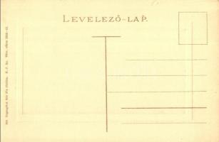 Kisterenye (Bátonyterenye), vasútállomás. Bogenglück Mór fia kiadása / Bahnhof / railway station