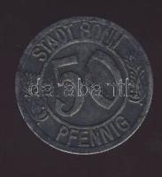 Német Birodalom/ Weimari Köztársaság/ Bonn 1920. 50Pf szükségpénz T:3