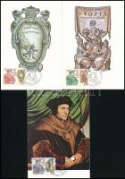 Thomas More's death, Morus Tamás halála sor 3 klf CM-en