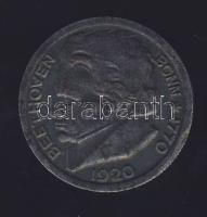 Német Birodalom/ Weimari Köztársaság/ Bonn 1920. 50Pf szükségpénz T:3