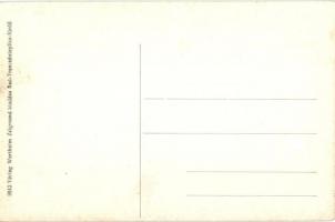 Trencsénteplic-fürdő, Kupele Trencianske Teplice; Garni szálloda villamossal / hotel with tram