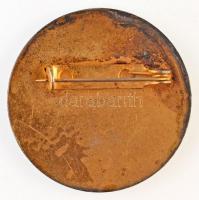 DN 1848-as emlékjelvény, zománcozott jelvény (31mm) T:1-