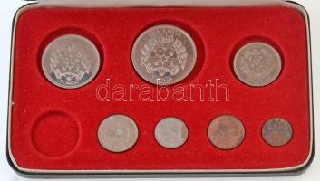 Tonga 1967. 1s-1P (7xklf) forgalmi sor Pápua Új-Guinea sornak a dísztokjában T:PP, 1- (eredetileg PP...