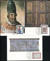 VII. The death of Gregory Pope, VII. Gergely pápa halála sor 3 CM-en