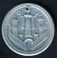 Német Birodalom/ Weimari Köztársaság/ Magdeburg 1921. 10Pf szükségpénz T:3 ly