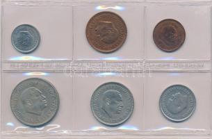 Sierra Leone 1980-1984. 1/2c-50c (6xklf) lezárt fóliatokban T:1,1-
Sierra Leone 1980-1984. 1/2 Cent...