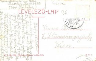 Kula, Árpád út. W. L. Bp. 2338. Kiadja Friedmann Hermann / street view (EK)