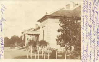 1903 Óléc, Stari Lec; Dániel Pál kastély / castle. photo