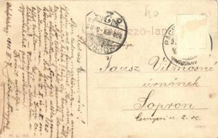 Bácsfeketehegy, Feketic; Községháza, létra. W. L. 633. / town hall, ladder (Rb)