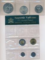 34db-os vegyes külföldi fémpénz tétel, közte Ausztrália 1948. 3p Ag T:1-,2,2- 34pcs of various metal coins, including Australia 1948. 3 Pence Ag C:AU,XF,VF
