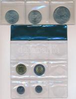 34db-os vegyes külföldi fémpénz tétel, közte Ausztrália 1948. 3p Ag T:1-,2,2-
34pcs of various meta...