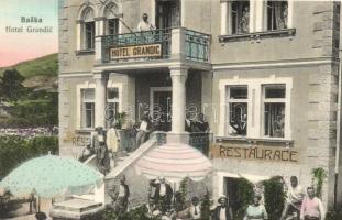Baska, Hotel Grandic, Restaurace / Grandic szálloda és étterem. Kiadja Petar Grandic / hotel and restaurant