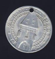 Német Birodalom/ Weimari Köztársaság/ Soest 1920. 25Pf szükségpénz T:3 ly