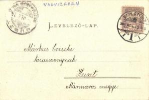 Nagyszeben, Hermannstadt, Sibiu; Szent Ferenc-rendi nővérek tanintézete, iskola-szárny, díszterem, b...