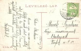 Beregszász, Berehove; Megyeháza. W. L. Bp. 6052. / county hall (EK)