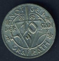 Német Birodalom/ Weimari Köztársaság/ Gräfrath 1921. 10Pf szükségpénz T:3+