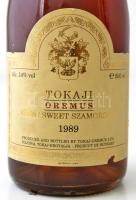 1989 Tokaji Oremus édes szamorodni, 0,5 l