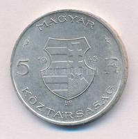 1946. 5Ft Ag "vastag Kossuth" T:2 
Adamo F8