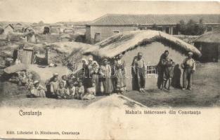 Constanta, Konstanca; Mahala tatareasea din Constanta / Tatar slum in Constanta, folklore. D. Nicolaescu (EK)