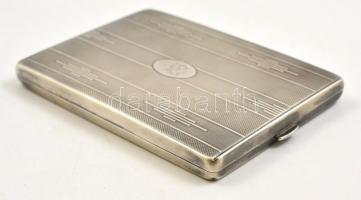 Ezüst cigarettatárca 159 g / Silver cigarette tray