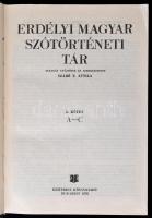 Erdélyi Magyar Szótörténeti Tár I-IV. kötet. Szerk.: Szabó T. Attila. Bukarest, 1976-1984, Kriterion...