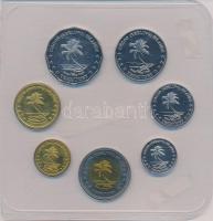 Kókusz (Keeling)-szigetek 2004. 5c-5$ (7xklf) fóliatokban T:1,1- tok ragasztott
Cocos (Keeling) Isl...