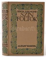 Élet könyvei sorozat 19 kötete: 

Bp.,1914, Élet. Kiadói egészvászon-kötés, változó állapotban, tö...