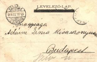 1899 Dürkopp's Diana Fahrräder / Dürkopp bicycle advertisement card with lady. litho (kis sarok...