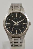 Casio quartz férfi karóra, működik, erős kopásnyomokkal, karcolásokkal