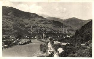 Rahó, Rakhiv; Látkép, Tisza híd - 3 db régi képeslap / general view, bridge - 3 pre-1945 postcards