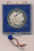 Kiss Nagy András (1930-1997) DN "Orvos sor / Fodor József" Ag emlékérem ÁPV tokban (~16g/0...