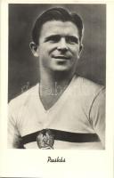 Magyar Labdarúgó Válogatott arcképei. Az Aranycsapat: Puskás, Grosics, Hidegkuti, Lantos, Buzánszky,...