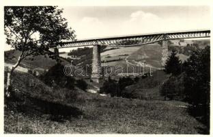 6 db RÉGI kárpátaljai városképes lap / 6 pre-1945 Carpathian Ukraine town-view postcards
