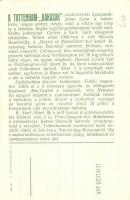 A Tottenham Kakasok / Tottenham Hotspur Football Club; early 1910's team (EK)