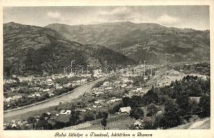 5 db RÉGI kárpátaljai városképes lap / 5 pre-1945 Carpathian Ukraine town-view postcards