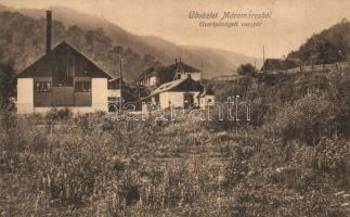 5 db RÉGI kárpátaljai városképes lap / 5 pre-1945 Carpathian Ukraine town-view postcards