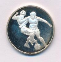 1978. "Argentína - Labdarúgó Világbajnokság" jelzetlen Ag emlékérem (16g/0.925/32mm) T:1,1...