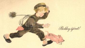 25 db  MODERN kisméretű motívumos üdvözlőlap / 25  modern minicard, greetings (non PC)