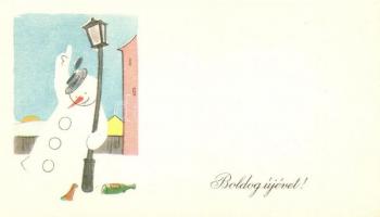 25 db  MODERN kisméretű motívumos üdvözlőlap / 25  modern minicard, greetings (non PC)